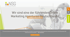 Desktop Screenshot of nsg-berlin.de