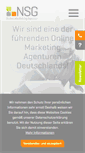 Mobile Screenshot of nsg-berlin.de